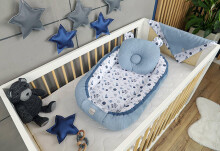 Baby Love Babynest Set  Art.106447 Cosmos   Комплект гнездышко – кокон,одеялко,подушка