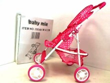 Baby Mix Art.9304M-1422 Прогулочная коляска для кукол