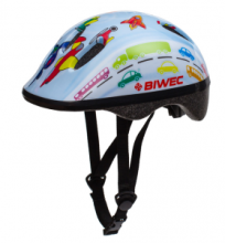 Bike Fun Monster Art.90854 Сертифицированный, регулируемый шлем/каска для детей