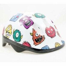 Bike Fun Monster Art.90854 Сертифицированный, регулируемый шлем/каска для детей