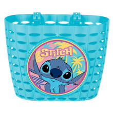 Disney Stitch Art.59298 Bērnu groziņš velosipēdam ar piestiprinājumiem