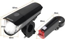 Stellar Bicycle Light Set 40 Lux Art.106557  Velosipēdu lukturis