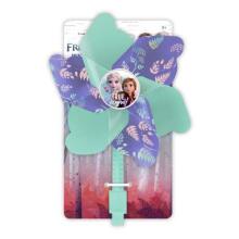 Disney Frozen Pinwheel Art.9159 Bērnu dekoratīvas dzirnaviņa velosipēdam