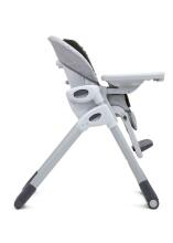 Joie'20 Mimzy LX Art.H1013CALGN000 Logan Chair for babies