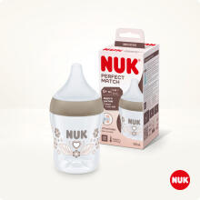 Nuk Perfect Match Art.SK100 Детская бутылочка с мягкой силиконовой соской, 150 мл