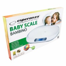 Esperanza Baby Scale Bambino Art.EBS015 Весы электронные для младенцев