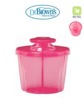 Dr.Browns Dispenser Art.AC038-INTL Pink Piena uzglabāšanas konteineri sausam maisījumiem