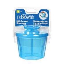 Dr.Browns Dispenser Art.AC039-INTL Blue Piena uzglabāšanas konteineri sausam maisījumiem