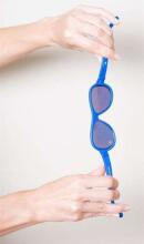 Shadez Designer Classic Pink Junior Art.SHZ14 Bērnu saulesbrilles, 3-7 gadi
