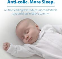 Dr. Brown’s Natural Flow® Options+™ PP Narrow Art.SB2200-P3 Preemie bottle for premature and newborn babies with a nipple, 60 ml,2 psc