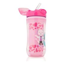 Dr.Browns Insulated Straw Cup Art.TC01020-INTL Termo krūzīte ar  salmiņu no 12 mēnešu vecuma, 300 ml