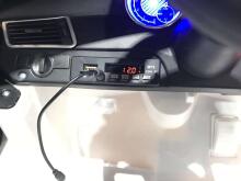 Aga Design Mercedes Art.GLE63 Black  Mašīna ar akumulatoru