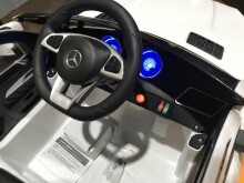 „Aga Design Mercedes Art.GLE63“ mėlynas automobilis su baterija