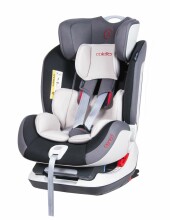 Coletto Vento Isofix Col.Grey Bērnu autokrēsls (0-25kg)