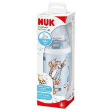 Nuk First Choice Disney Art.107041 Mācību pudelīte ar silikona snīpīti, 300ml (12+ mēn.)