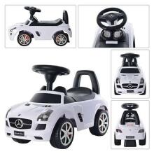 Aga Design Mercedes Art.BC3332 White  Машинка - каталка со звуковым модулем