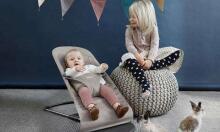 Babybjorn Bliss Bouncer Balance Сotton Confetti Art.006074