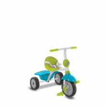 Smart Trike Zip Pink Art.6180200   Детский трехколесный  велосипед с ручкой управления и крышей