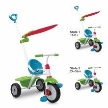Smart Trike Fun Blue Art.1350300 Kolmerattaline jalgratas