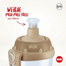 NUK Sports Cup Art.107121 pudelīte aktīviem bērniem, 36mēn, 450 ml