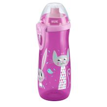 NUK Sports Cup Art.107121 pudelīte aktīviem bērniem, 36mēn, 450 ml