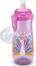 NUK Sports Cup Art.107121 pudelīte aktīviem bērniem, 36mēn, 450 ml