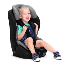 KinderKraft Safety-Fix Isofix  Black Art.KKFSAFEBLK0000 Autosēdeklītis 9-36 kg, Grupa 2/3