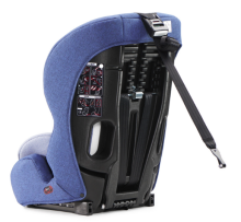 KinderKraft Safety- Fix Isofix  Art.KKFSAFEBLGR000 Black/Grey  детское автокресло 9-36 кг