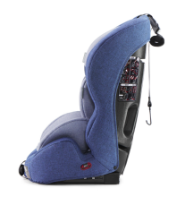 KinderKraft Safety- Fix Isofix  Art.KKFSAFEBLGR000 Black/Grey  детское автокресло 9-36 кг
