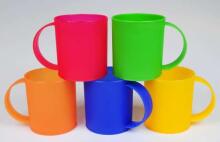 Hega Blue Art.051816 Sorento plastic cup 0.4l