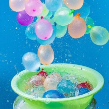 Water Balloons  Art.42-V21-2A Воздушные шары,74 шт.