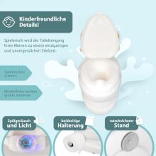 Lemodo Educational Potty Dog Art.107170 muzikāls podiņš