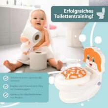 Lemodo Educational Potty Dog Art.107170 muzikāls podiņš