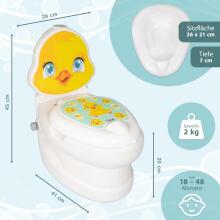 Lemodo Educational Potty Duck Art.107171 muzikāls podiņš