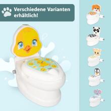 Lemodo Educational Potty Duck Art.107171 muzikāls podiņš