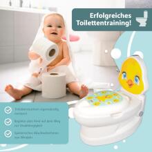 Lemodo Educational Potty Duck Art.107171 muzikāls podiņš