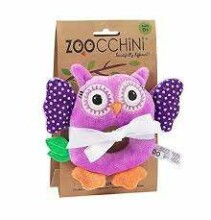 Zoocchini Art.ZOO4002 Bērnu mīksta rotaļlieta ar grabulīti