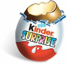 „Kinder Surprise“ straipsnis. 100271 Šokoladinis kiaušinis 20g