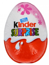 Kinder Surprise Art.100271  Chocolate egg