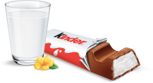 Kinder Chocolate Art.100304