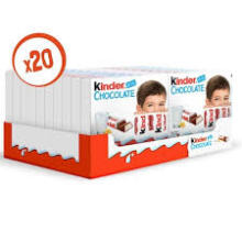 Kinder Chocolate Art.100304