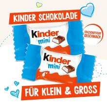 Kinder Mini Chocolate Art.100305