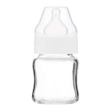 EcoViking Mint Art.107343 anti-koliku stikla barošanas pudele,120ml