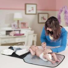 Zoogi Changing Pad Art.40164  Коврик для пеленания или смены подгузника