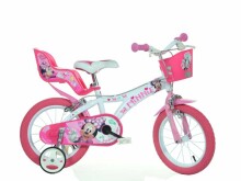 Dino Bikes  612L-NN Mouse Minnie Bicycle  Детский велосипед 12 дюймов