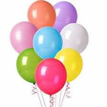 Balloon with helium 1pcs