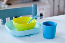 Beaba Silicone Ventouse Art.913432 Green Cиликоновая тарелочка