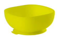Beaba Silicone Ventouse Art.913432 Green Cиликоновая тарелочка