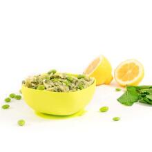 Beaba Silicone Ventouse Art.913432 Green Cиликоновая тарелочка