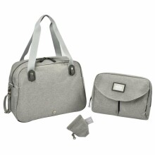 Beaba Geneve Art.940244 Grey  Liela, ērta un stilīga soma māmiņām